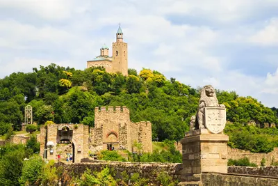 Veliko Tarnovo, Bulgaria and its impressive fortress
